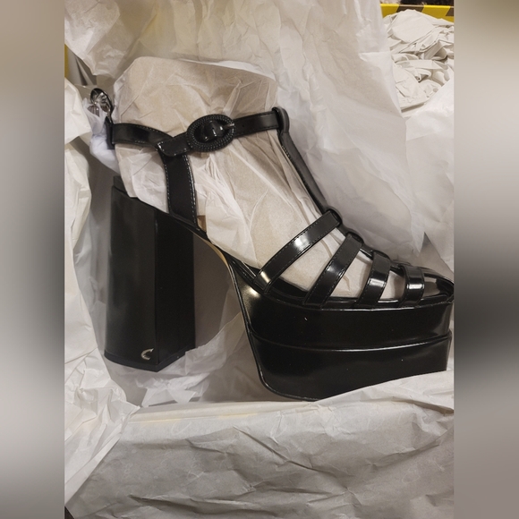 NIB Circus NY PADDIE BLACK Pump Bling Accent 5 star comfort Super Sexy S… - Picture 10 of 16